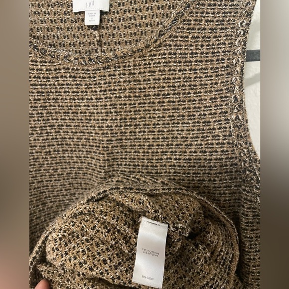 J. Jill Tweed Style Sleeveless Dress - Picture 4 of 7